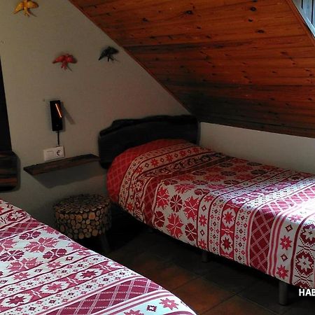 Hostal Rural Sant Climent เตาอุยล์ ภายนอก รูปภาพ
