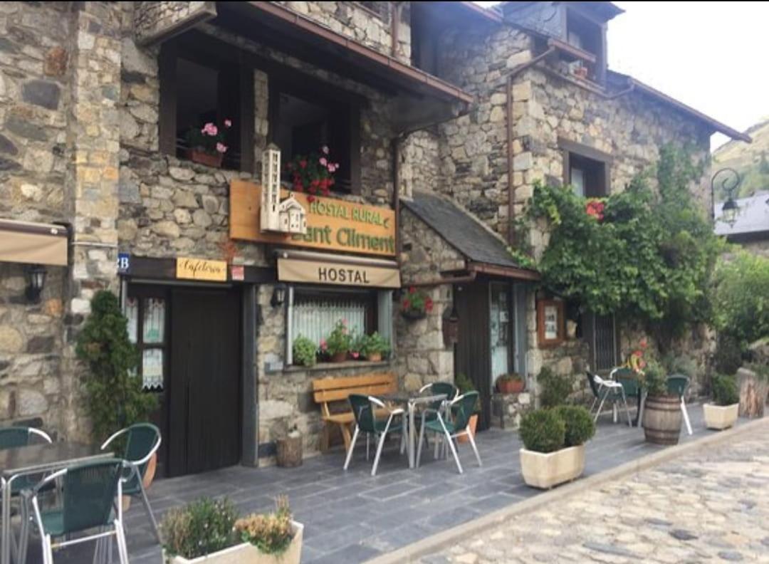 Hostal Rural Sant Climent เตาอุยล์ ภายนอก รูปภาพ